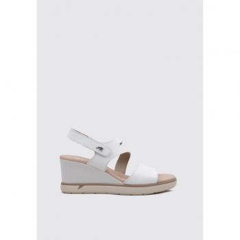 Fluchos F1973 Sandalia Plana Mujer Blanco 41