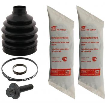 Fuelle de junta homocinética FEBI BILSTEIN 43449, para eje de transmisión, incluye fuelles, abrazaderas y grasa