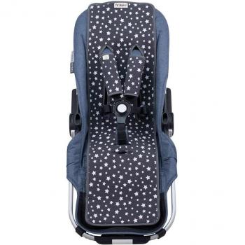 Colchoneta Suave para Cochecito Gemelar con Arnés Jyoko Winter Sky