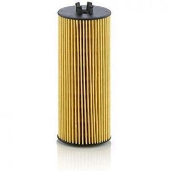 Original MANN-FILTER Filtro de aceite HU 6008 z – Set de filtro de aceite juego de juntas – Para automóviles