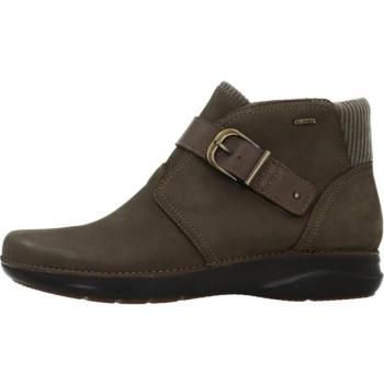 Botines de Mujer Marca Clarks Modelo 26161952C Marrón