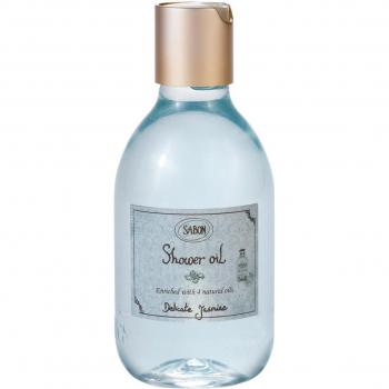 Sabon Shower Oil - Delicate Jasmine (Plastic Bottle) 300ml/10.1oz