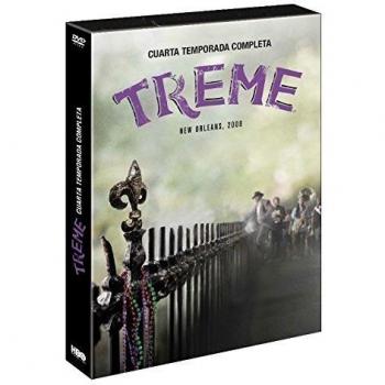 Treme Temporada 4 [DVD]