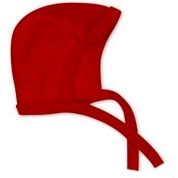 Cosi lana baby häubchen de 70% Lana y 30% Seda KBT rojo 50/56