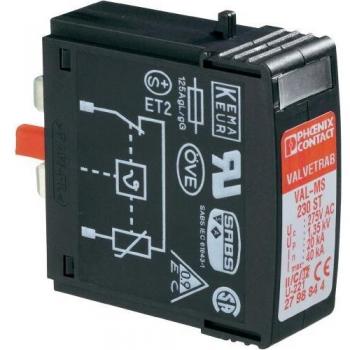 Phoenix Contact F-MS 12 ST Surge Protection Module for 230V AC, 40kA