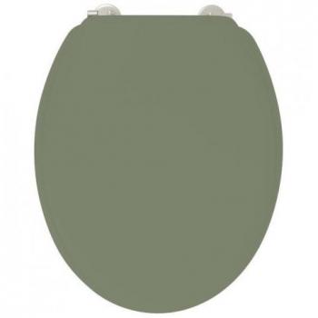 Tapa para Inodoro Gelco Verde - Tapa para inodoro de color verde, fabricada en material resistente, diseño ergonómico, fácil instalación y mantenimiento
