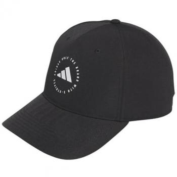 Adidas Men's One Size Black Performance Golf Cap