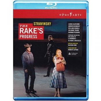 Igor Stravinsky: The Rake's Progress [Blu-ray] [2007] [2009] [Region