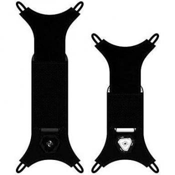 Soporte de muñeca Zebra para escáner de códigos de barras TC51/TC56, color negro, tamaño S (191mm)
