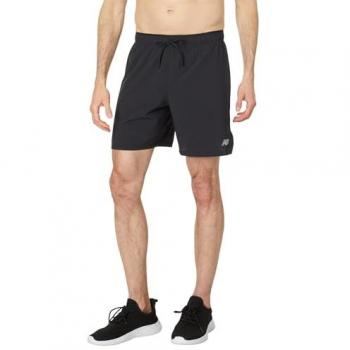 New Balance Men's RC 7 Running Shorts - Intense Black - Size L
