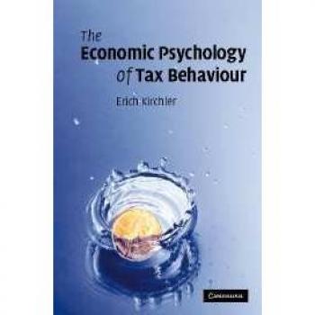 Psicología Económica del Comportamiento Fiscal - Erich Kirchler, Edición de Cambridge