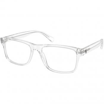 Polo Ralph Lauren PH2223 5331 Armazones para Hombre Cristal, Lentes Recetados Transparentes, Gafas Recetadas para Hombre