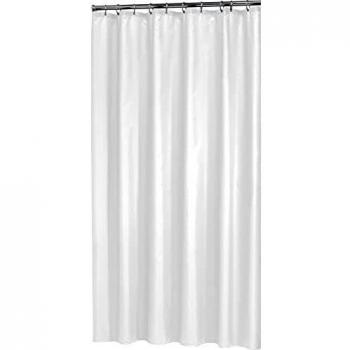 Cortina de ducha Sealskin Granada blanco 240x180 cm PEVA
