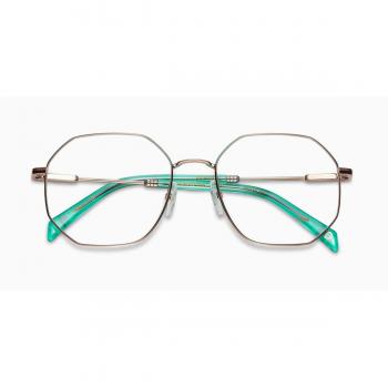 Etnia Barcelona Vondelpark BZTQ Women’s Eyeglasses Green Size 54 - Blue Light Block Available