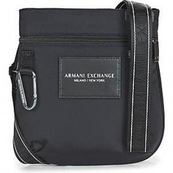 Bolso bandolera Nylon negro Armani Exchange
