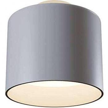 Foco Empotrable de Techo LED Planet 12W 500lm Blanco, Diseño Minimalista, Aluminio Ø 10cm, Luz Cálida 3000K