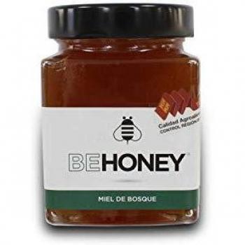 Miel de Bosque BEHONEY 100% Cosecha propia apicultor Murcia España 400g