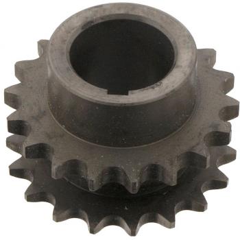 febi bilstein 25072 Crankshaft Pulley for timing chain and oil pump chain, pack of one