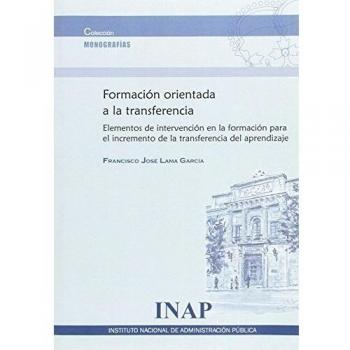 Formación orientada a la trasferencia - Lama García, Francisco José