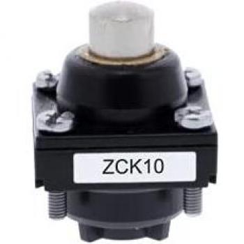 Schneider Electric ZCKD10 Cabeza Pulsador Metalico