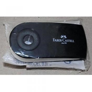 Goma de borrar Faber-Castell Sleeve Mini Funda Verde (12 Unidades)