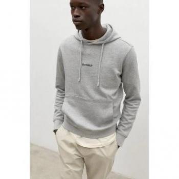 Sudadera de hombre oversize con capucha Ecoalf