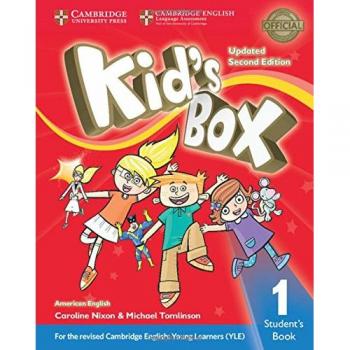 Kid's Box Level 1 American English Student's Book by Caroline Nixon