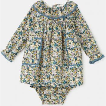 Vestido de niña manga larga estampado Liberty Coconut El Corte Inglés