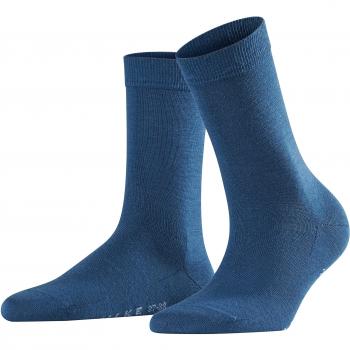 Falke Softmerino, Calcetines para Mujer, Azul