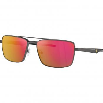 Ferrari Scuderia FZ5001 109/6Q Men's Sunglasses Square Gray