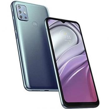 Motorola Moto G20 - Smartphone 4GB RAM, 64GB Almacenamiento, Pantalla HD+ 6.5 90Hz, Cámara Cuádruple 48MP, Batería de 5000mAh