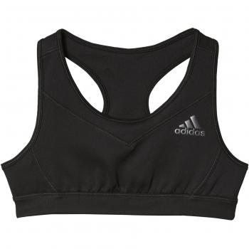 adidas Yg TF Bra Sujetador Deportivo, Niñas, Negro, 128