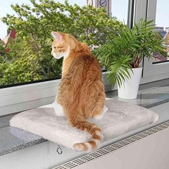 Trixie Plataforma Gatos Ventana Cosyplace 51X36 Beige