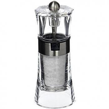 Peugeot Oslo 14 cm Acrylic Manual Salt Mill