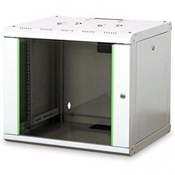 CAJA MURAL DIGITUS 9U 509X600X600 COLOR GRIS
