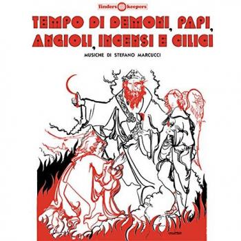 Demon Time, Papas, Angels - Vinyl Single Incense and Chalices