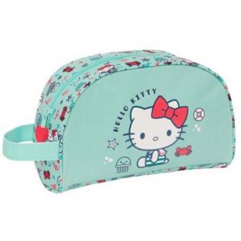 Neceser Escolar Hello Kitty Sea Lovers Turquesa 26 x 16 x 9 cm