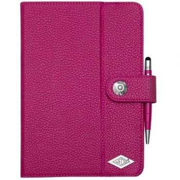 Wedo Trendset - Funda para Apple iPad Mini con lápiz táctil, Rosa Fuerte