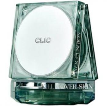 CLIO Kill Cover Skin Fixer Cushion Foundation SPF50+ PA+++ - 15g*2 - Shade 19C Light