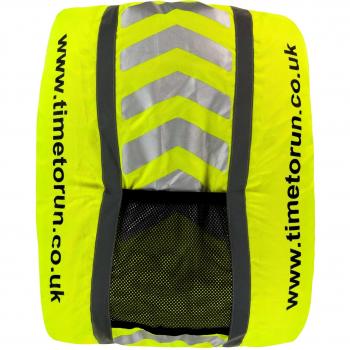 Time to Run Scotchlite 3M - Funda reflectante impermeable para mochila