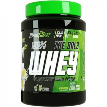 The Only Whey | Proteína de Suero | Sabor Fresa | 2kg