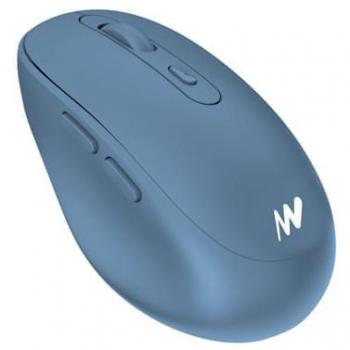 Ratón inalámbrico Netway 3.200 DPI Azul