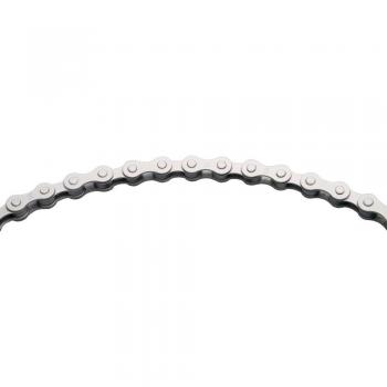 Â KMC Chain S1 Cadena Ancha, Unisex Adulto, Blanco, 112 eslabones