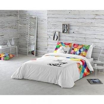 FUNDA NÓRDICA 90 CM COLORES LA VOLATIL 2 PIEZAS