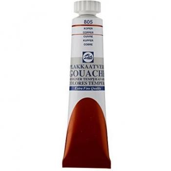 Talens reales C080-48052 Talens Gouache - acuarela opaca - 20 ml cobre