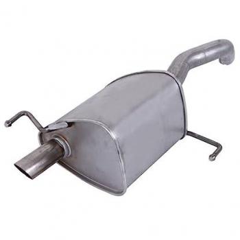 Silenciador trasero ASMET 29.011 para ALFA ROMEO 147 (937)