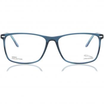 Jaguar 1520 4896 Armazones para Hombre Azules con lentes recetados de 56 mm