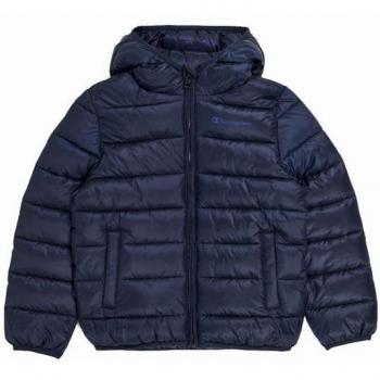 Chaqueta Champion con Capucha Hooded Jacket Azul Infantil