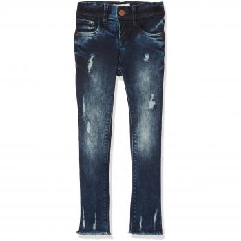 NAME IT Nittendi Xxsl/Skinny Dnm Pant Nmt Noos, Jeans para Niñas, Azul