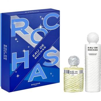 Rochas Eau de Rochas Mujer Estuche Colonia 220ml + Crema Corporal 500ml